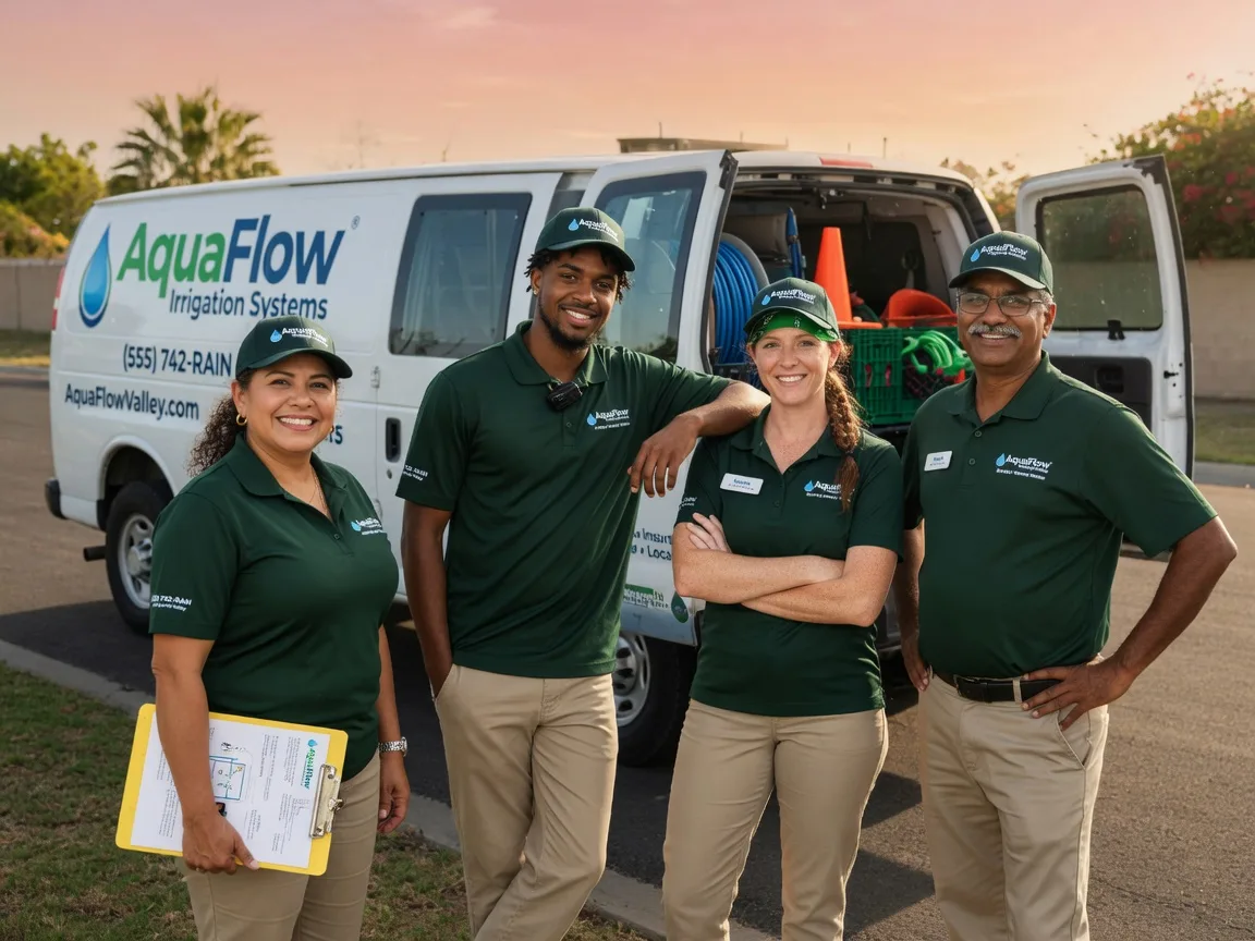 Irrigation Installation company in Barrington, NH